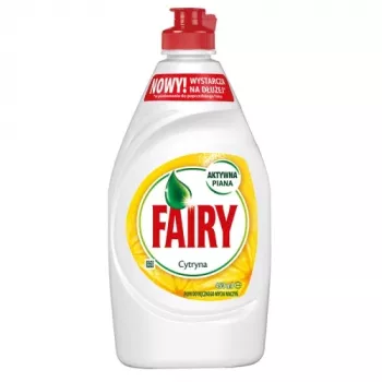 Fairy Lemon rokas trauku mazgāšanas līdzeklis, 450 ml