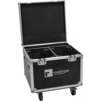 Roadinger Flightcase EYE-1940 ar riteņiem – aizsargājošs transporta futrālis aprīkojumam