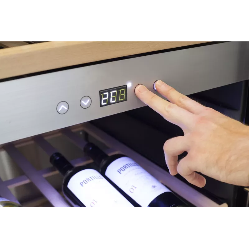 Vīna dzesētājs Caso WineChef Pro 40 Kompresora Nerūsējošais tērauds 40 pudeles