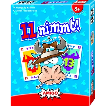 Amigo 11 nimmt!, Kāršu spēle