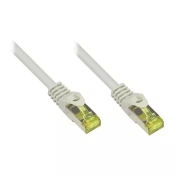 Tīkla kabelis Alcasa 0,5 m Cat.7 RJ-45 S/FTP Pelēks