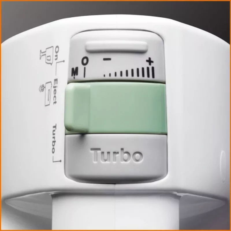 Krups F60814 rokas mikseris 500 W balts