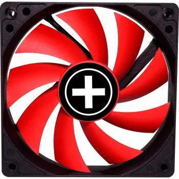 Xilence XF039 120mm Sarkans korpusa ventilators