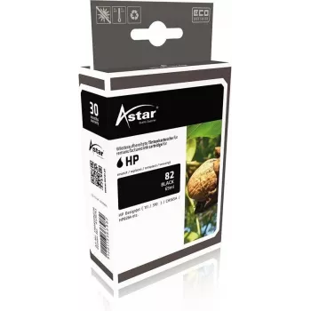 ASTAR AS70753 ASTAR HP 82 DNJ Tinte melna - atjaunota 69ml (AS70753)
