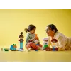Būvējams komplekts LEGO DUPLO 10423 cilvēku figūru komplekts, 71 gab., vecumam 3+, figūras augstums 260 mm
