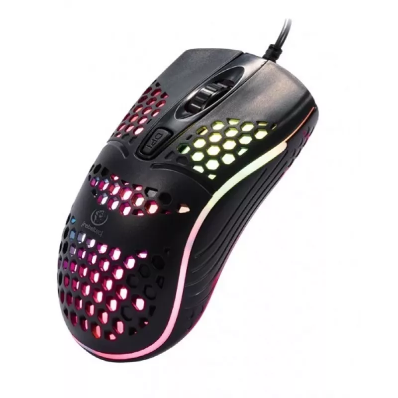 Rebeltec Wired Gaming Mouse Ghost — vadu spēļu pele