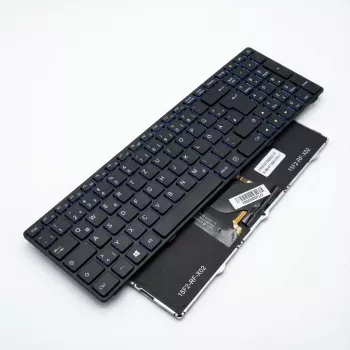 Tastatūra Mobile 1515/1715(V)/1776 (ar fona apgaismojumu) - saderīga ar Mobile 1515A, Mobile 1515V, Mobile 1515, Mobile 1776, Mobile 1776P [DE] (N750BU/DE)