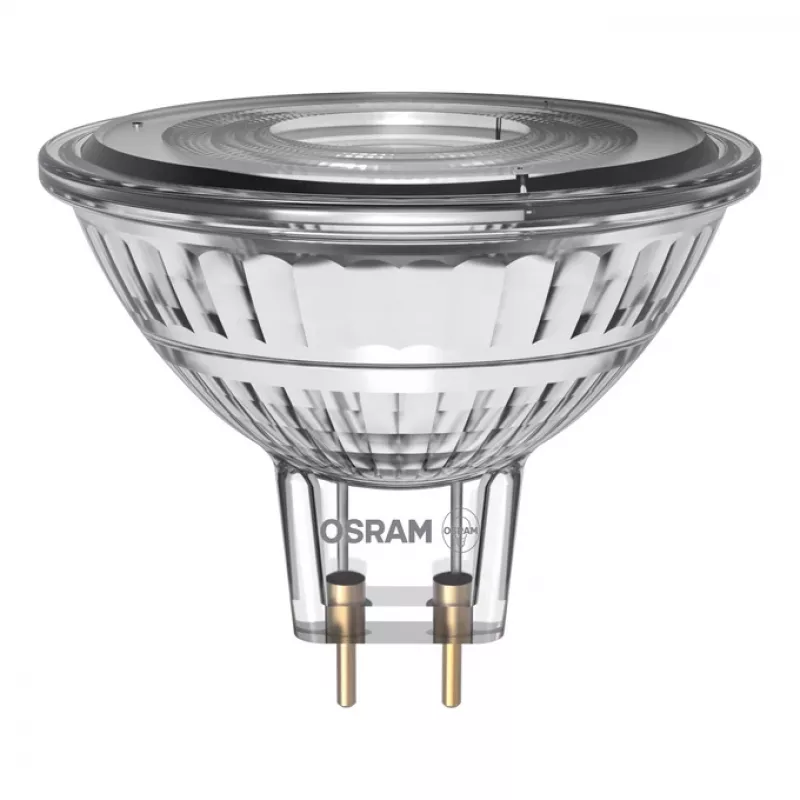 LED spuldze Ledvance Osram 3.4 W (ekv. 35 W) GU5.3, 345 lm, 2700 K, CRI 80, 36°