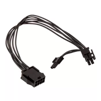 Strāvas kabelis Kolink PCIe 8-pin uz ATX/EPS 8-pin 0,35 m melns