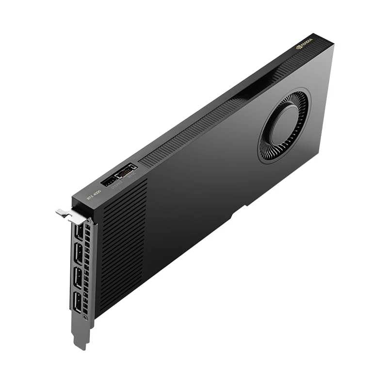 PNY VCNRTX4000ADA-SB Grafikas karte NVIDIA RTX 4000 Ada 20 GB GDDR6