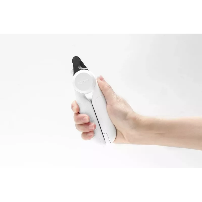 PETKIT PK-N1 nagu šķēres mājdzīvniekiem ar LED gaismu, giljotīnas tipa, plastmasas rokturis