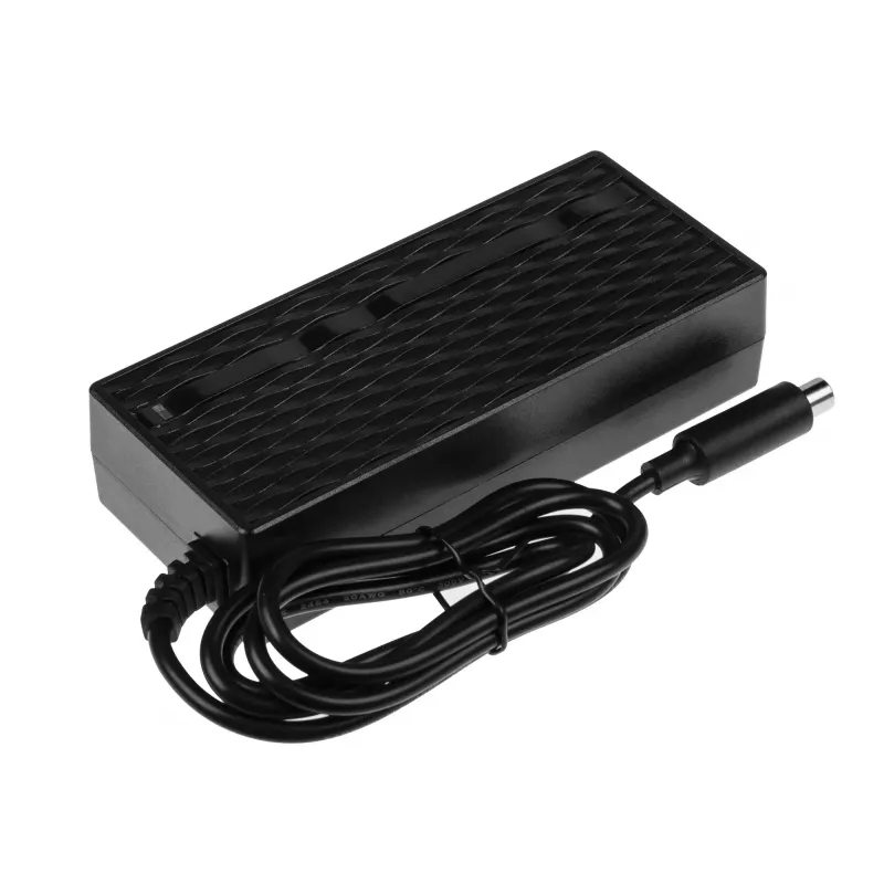 Iekštelpu barošanas adapteris Green Cell SAD01 100-240V Melns