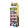 Zuru Metal Machines 5 metāla mašīnīšu komplekts 1:64, 2. sērija, dažādi dizaini