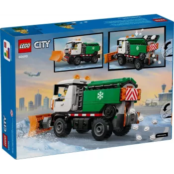 LEGO CITY 60490 Sniega tīrītājs
