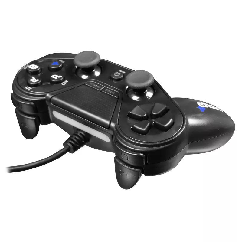 Vadu spēļu kontrolieris SUBSONIC SA5417 PS4, Melns