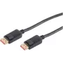 DisplayPort kabelis ShiverPeaks BS10-70045 3 m Melns