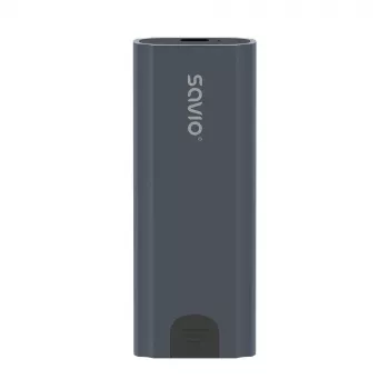 M.2 SSD korpuss SAVIO AK-67 Pelēks, USB 10 Gbit/s, viena M.2 diska atbalsts