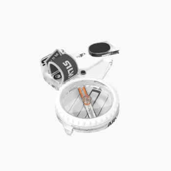Kompass SILVA Racing Arc Jet 360 Labā Roka 37894 – Orientēšanās sacensību kompass, labās rokas dizains, 360° gredzens