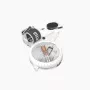 Kompass SILVA Racing Arc Jet 360 Labā Roka 37894 – Orientēšanās sacensību kompass, labās rokas dizains, 360° gredzens