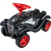 Braucamrīks Simba-Dickie BIG Bobby Car Classic Little Rocker — melns/sarkans, modelis 800056144