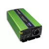 Auto invertors Qoltec Monolith 1200 W Zaļš 12 V