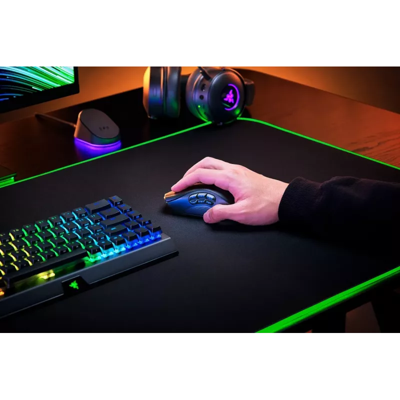 Pele Razer Naga V2 Pro bezvadu