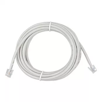 Victron Energy RJ12 UTP kabelis BMV šunta savienošanai ar BMV galveno bloku 10 m