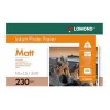 Foto papīrs inkjet Lomond 0102084 Matēts 230 g/m² 10×15 cm iepakojums