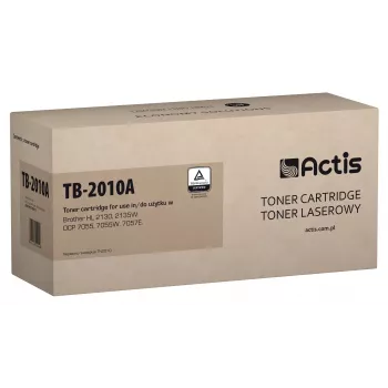 Actis TB-2010A Toner (aizstāj Brother TN2010; Standarta; 1000 lpp; melns)