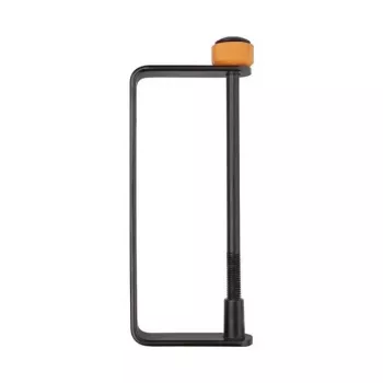 Fiskars 1020448 šļūtenes turētājs Metāls Melns