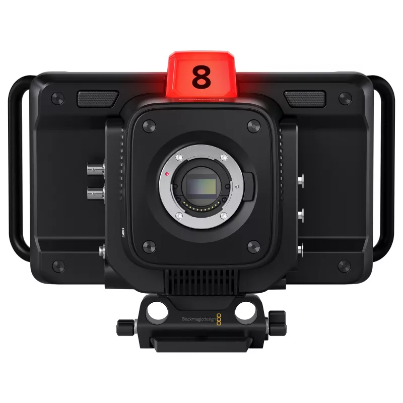 Blackmagic Studio Camera 4K Pro - Profesionāla studijas kamera - 4K / 60 kadri sekundē - tikai korpuss - Solid State Drive (SSD)