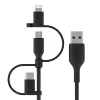 Belkin Universāls kabelis Lightning/Micro/USB-C