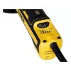 DeWALT DWE4357-QS portatīvā disku slīpmašīna, melna/dzeltena, 10500 RPM, 1700 W