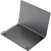 Satechi Eco Hardshell aizsargapvalks ST-MBAM2DR, paredzēts MacBook Air 13 M2, tumšā krāsā