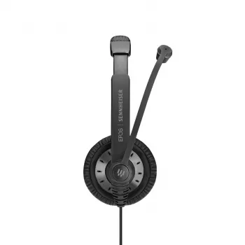 EPOS | SENNHEISER IMPACT SC 75 USB MS austiņas ar mikrofonu, vadu, USB Type-A, melnas