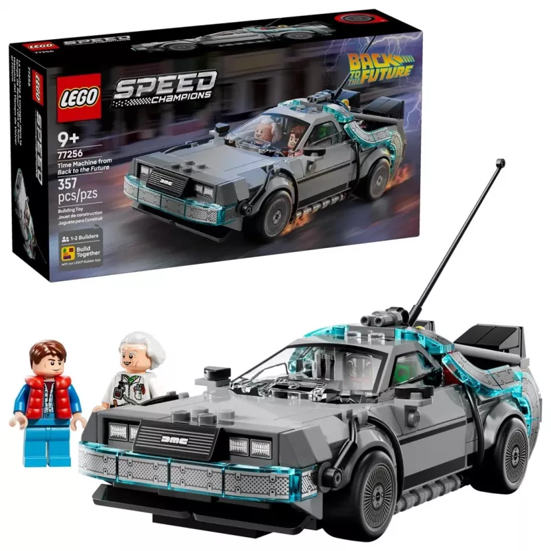 LEGO SPEED CHAMPIONS 77256 Laika mašīna no filmas Atpakaļ nākotnē
