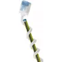 Goobay Ultra-Flexible CAT 6A Patch Cable slim U/FTP Balts - īpaši īss spraudnis (74340)