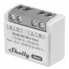 Shelly Relay EM Mini Gen4 1-kanāla viedais relejs ar enerģijas mērītāju, Wi‑Fi Matter Zigbee Bluetooth, 8A, 110–240V