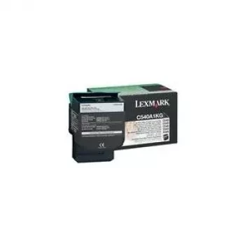 Lexmark RETURN PROGRAM Tonera kasetne, melna, 1000 lpp., C54x/X54x (0C540A1KG)