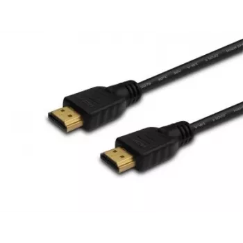 SAVIO HDMI (M) kabelis, 20m, melns, zelta kontakti, v1.4 ātrgaitas, Ethernet/3D CL-75