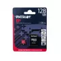 PATRIOT 128GB MicroSDXC atmiņas karte Class 10 U3 V30, lasīšana 100 MB/s, rakstīšana 80 MB/s