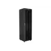 Brīvi stāvošs skapis Lanberg FF01-6642-12BL 19 inch 42U