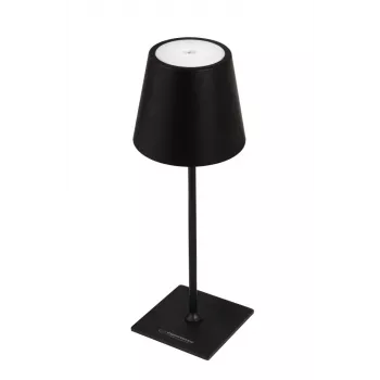 Esperanza ELD119K Miram LED galda lampa, melna
