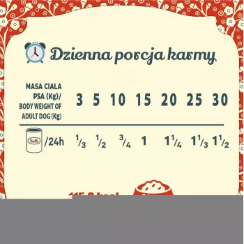 FOLK Splendid brieža gaļa no Lielpolijas - mitrā suņu barība - 800g