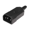 Techly 19 collu Rack PDU Strāvas Sloksne (023783)