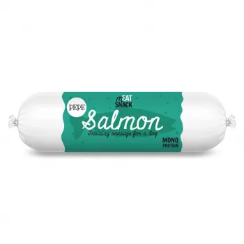 PAKA ZWIERZAKA Pepe Sausage Salmon suņu kārums - 200g