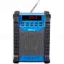 FM raidītājs Denver WRB-60 Bluetooth, zils/pelēks