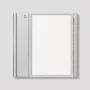 Siedle Ruftaste TM 700-1-0 SM Sudrabmetālisks (210011967-00)