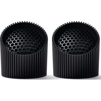 LEXON Ray Speaker magnētiskais skaļruņu komplekts LA132MN3, 2x3 W, ūdensizturīgs, Bluetooth, melns, portatīvs