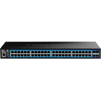TRENDNET TEG-3524S 52-portu Layer 2 Gigabit Web Smart Slēdzis